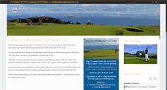 Desktop Screenshot of burntislandgolfhouseclub.co.uk